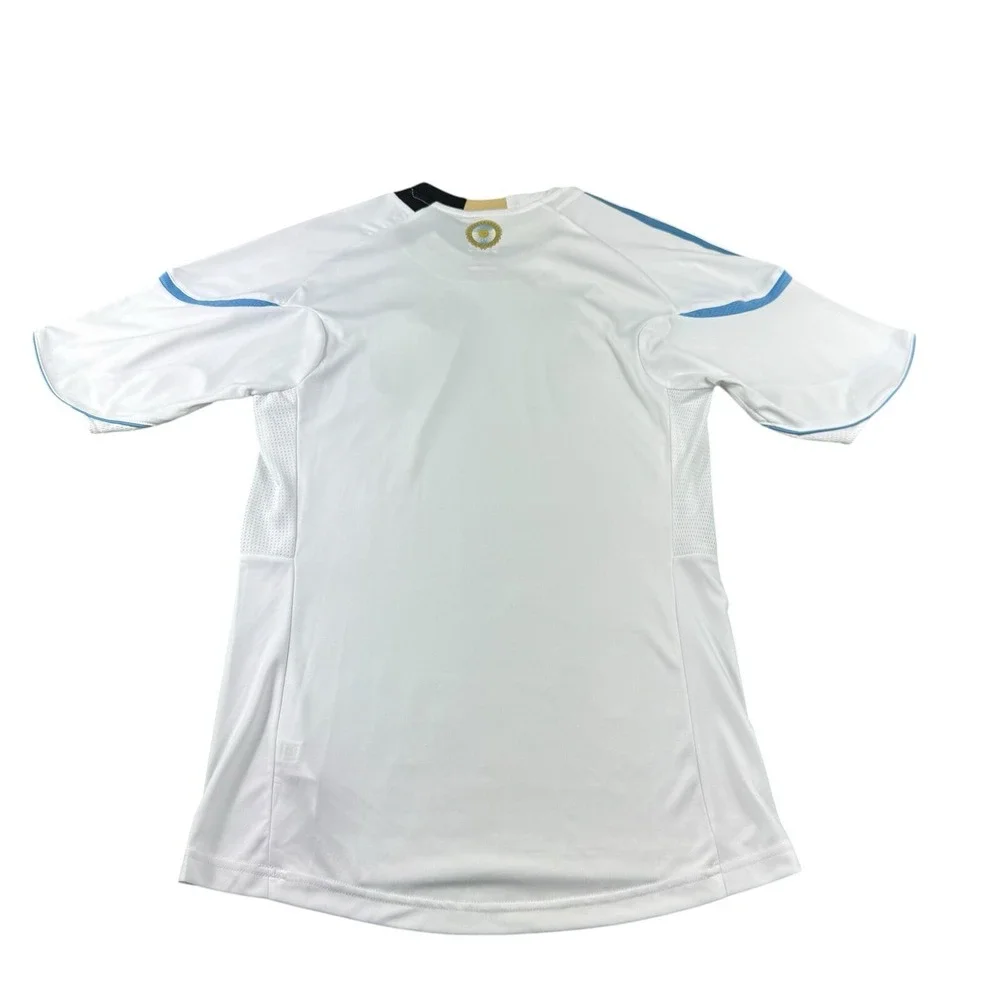 Adidas AFA Argentina National Team Formotion Soccer Jersey White Mens Small NWT